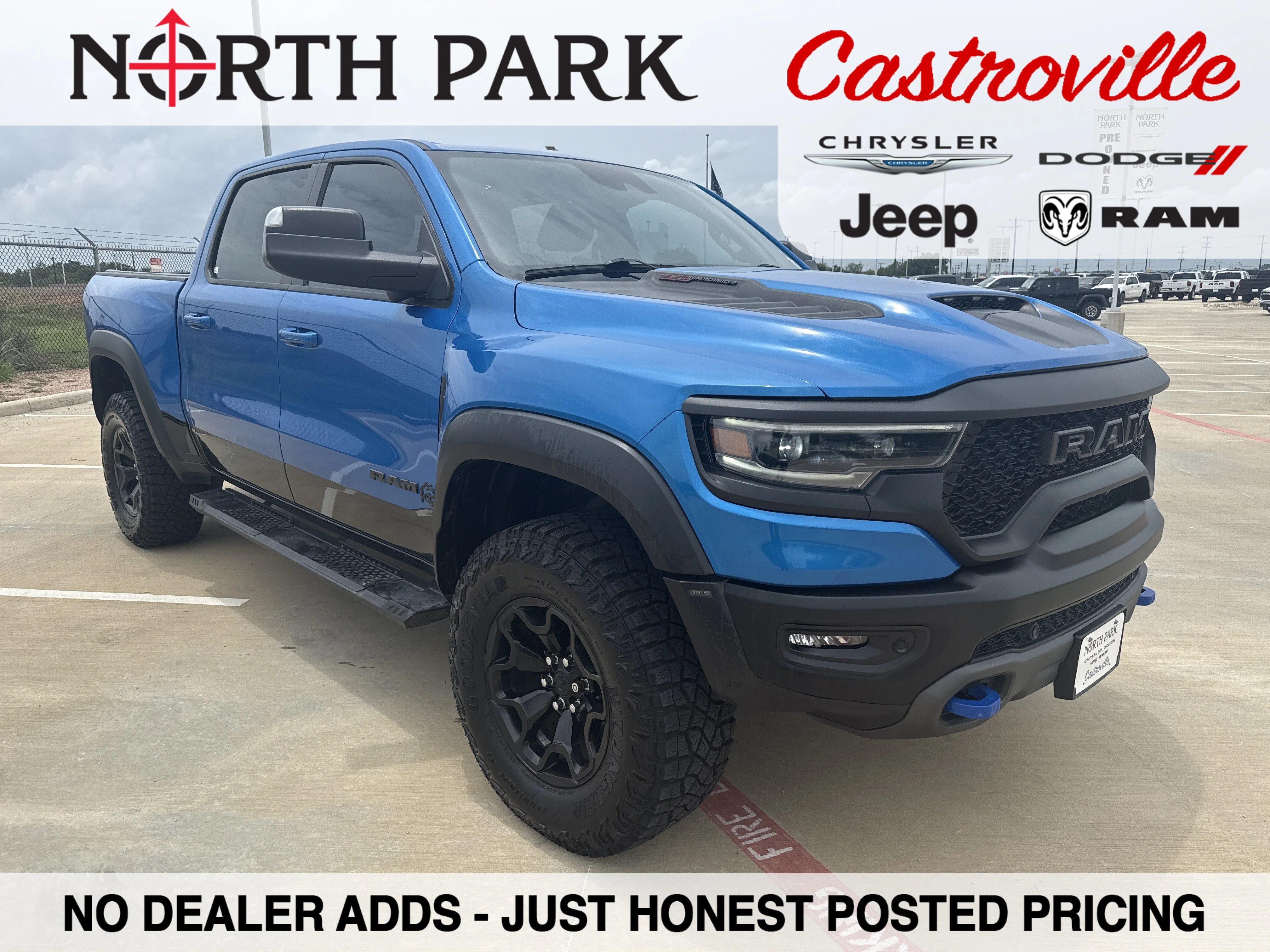 Used 2021 Blue Ram TRX image 1