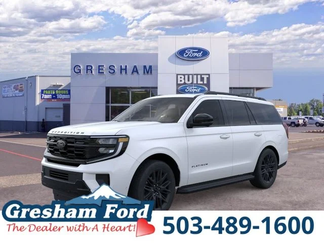 New 2026 Ford Expedition Platinum