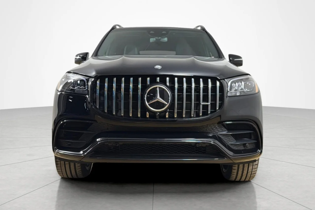 Certified Used 2024 Obsidian Black Metallic Mercedes-Benz AMG® GLS 63 image 8