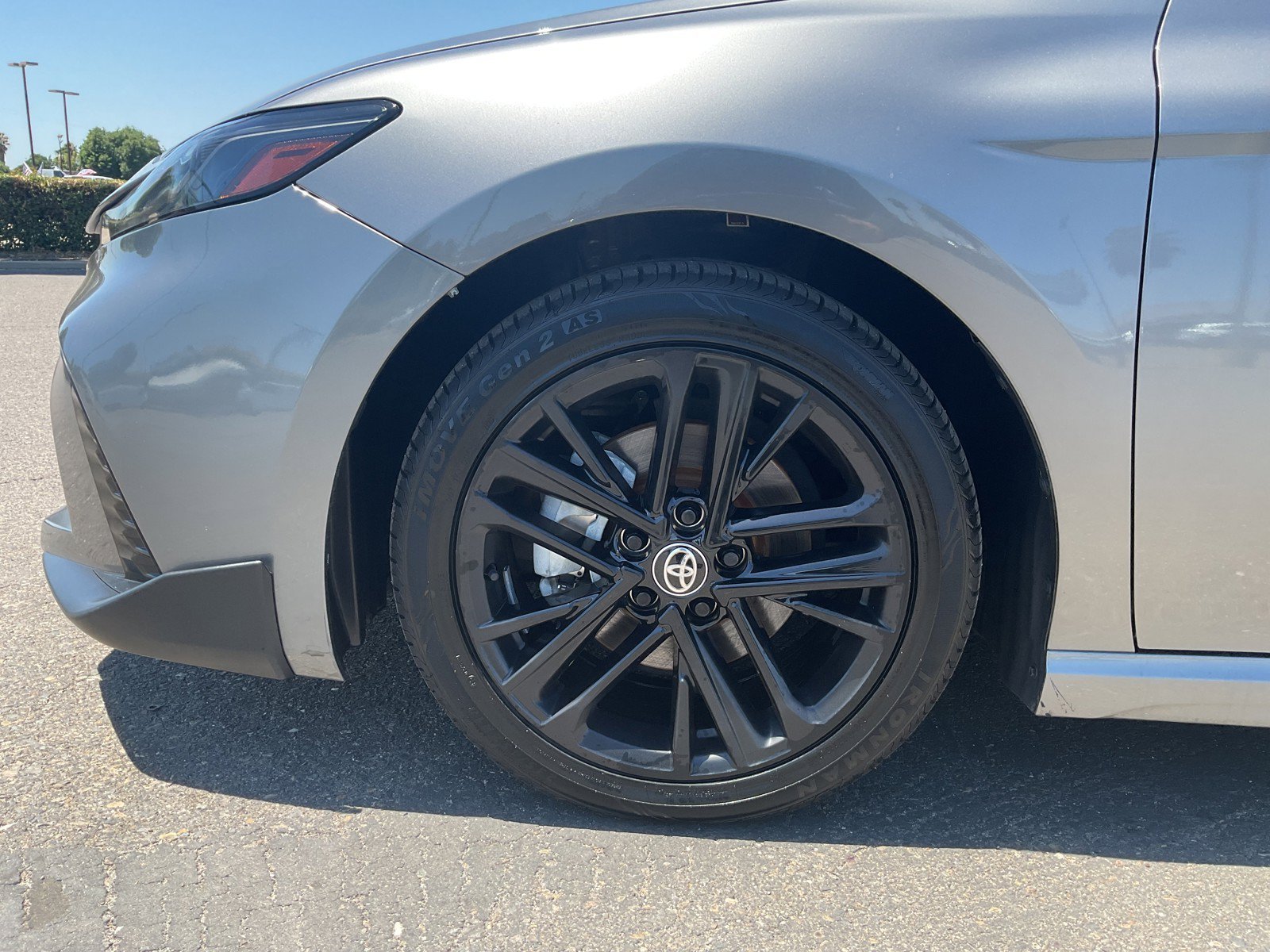 Certified Used 2025 Heavy Metal Toyota SE image 10