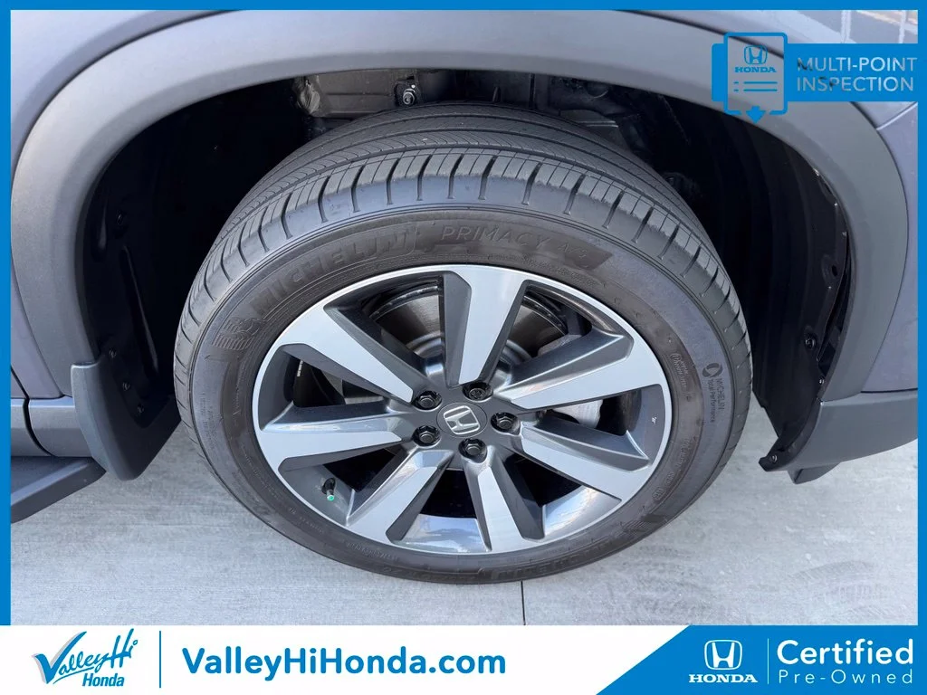 Certified Used 2025 Modern Steel Metallic Honda 2WD Touring image 14