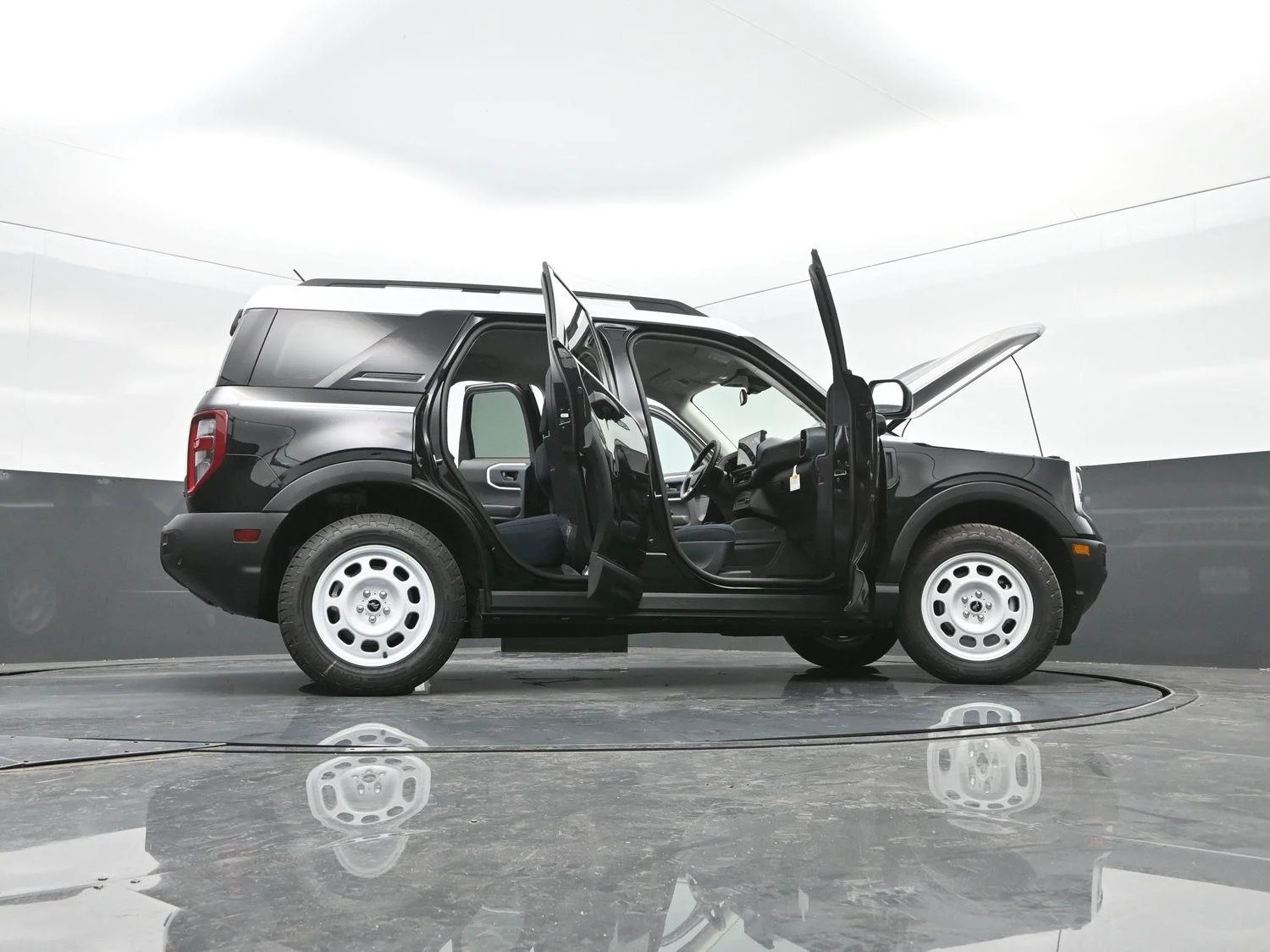 New 2025 Shadow Black Ford Heritage image 48