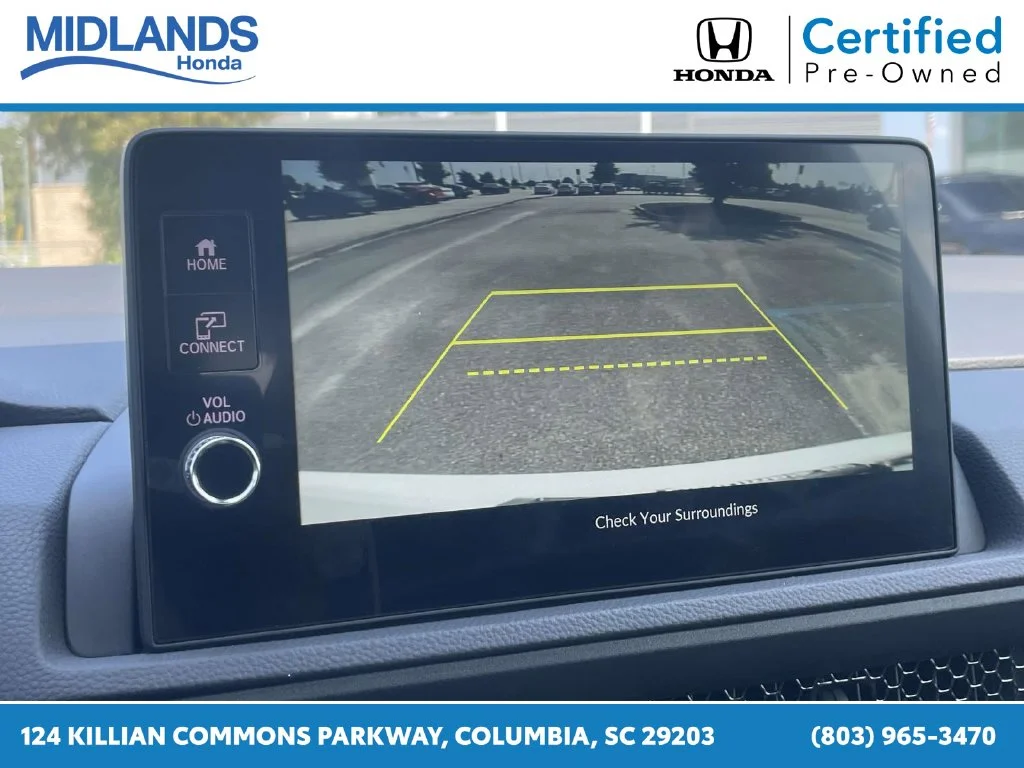 Certified Used 2026 Platinum White Pearl Honda EX image 26