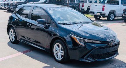 2019 Toyota Corolla Hatchback