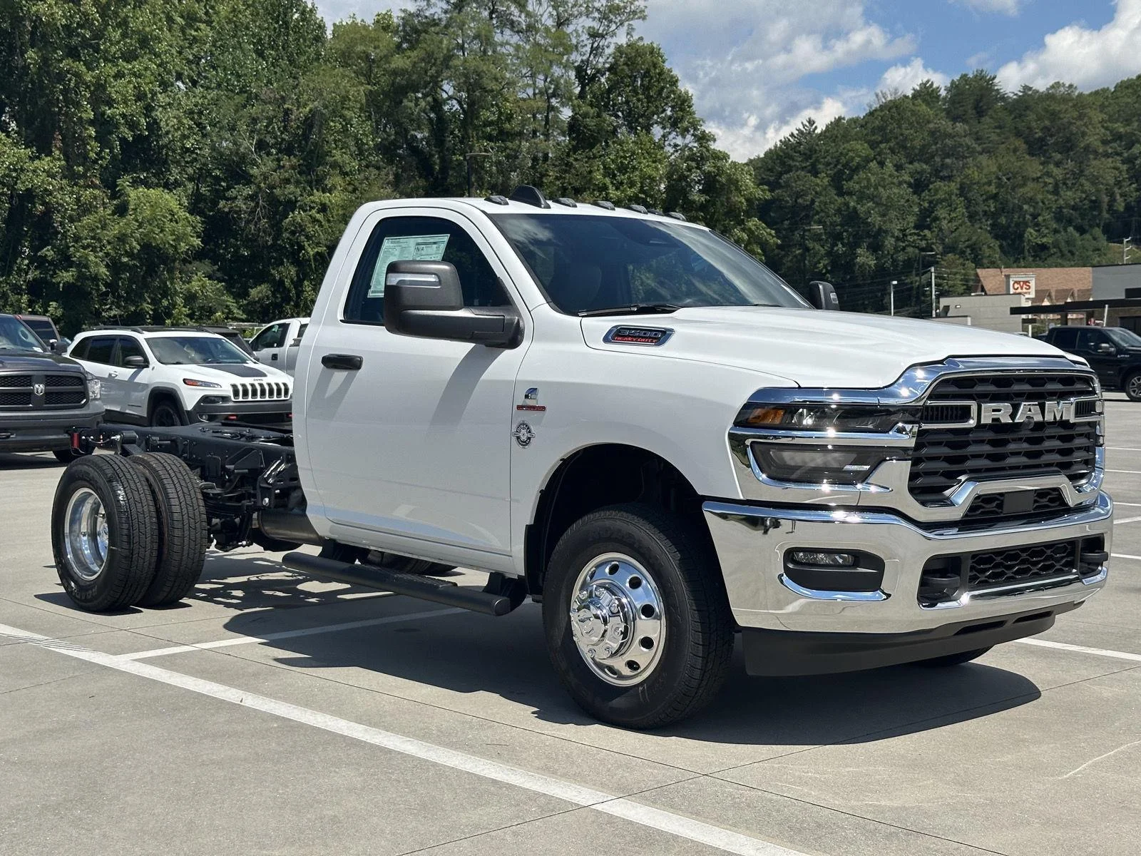2026 RAM 3500 Chassis