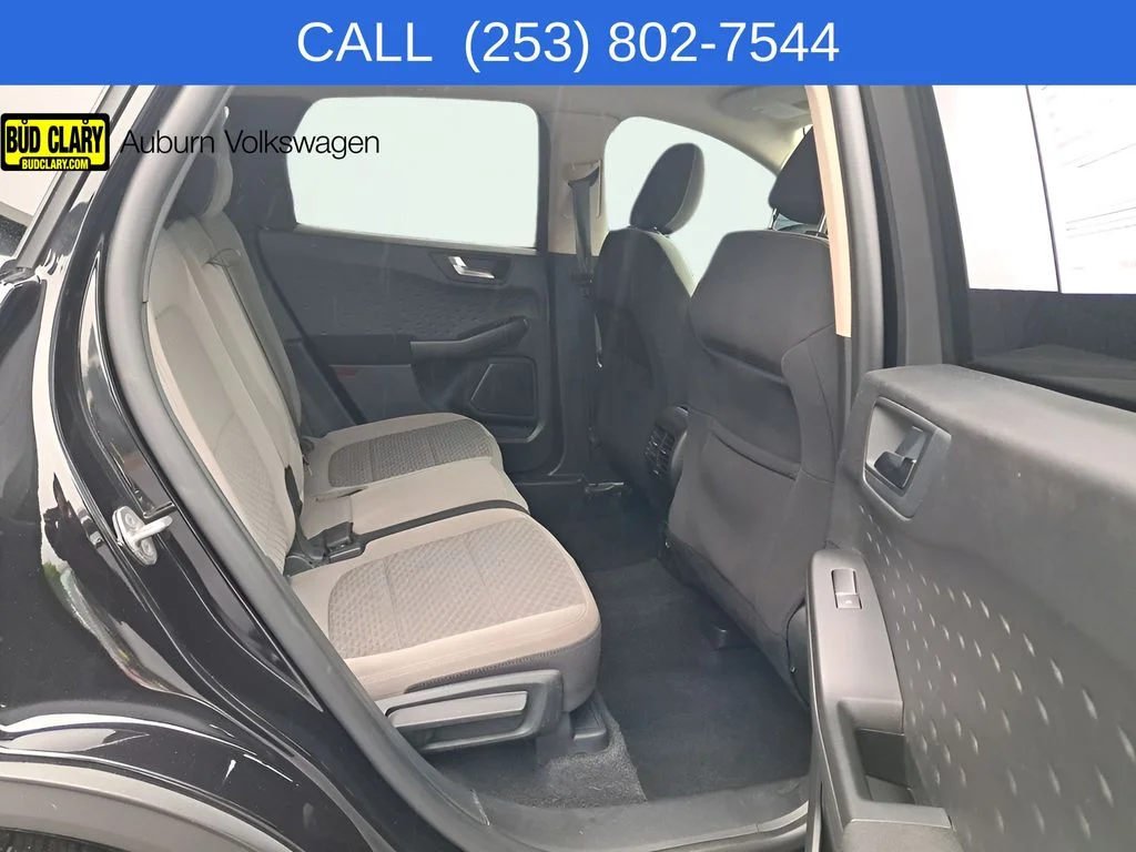 Used 2020 Black Ford SE image 16