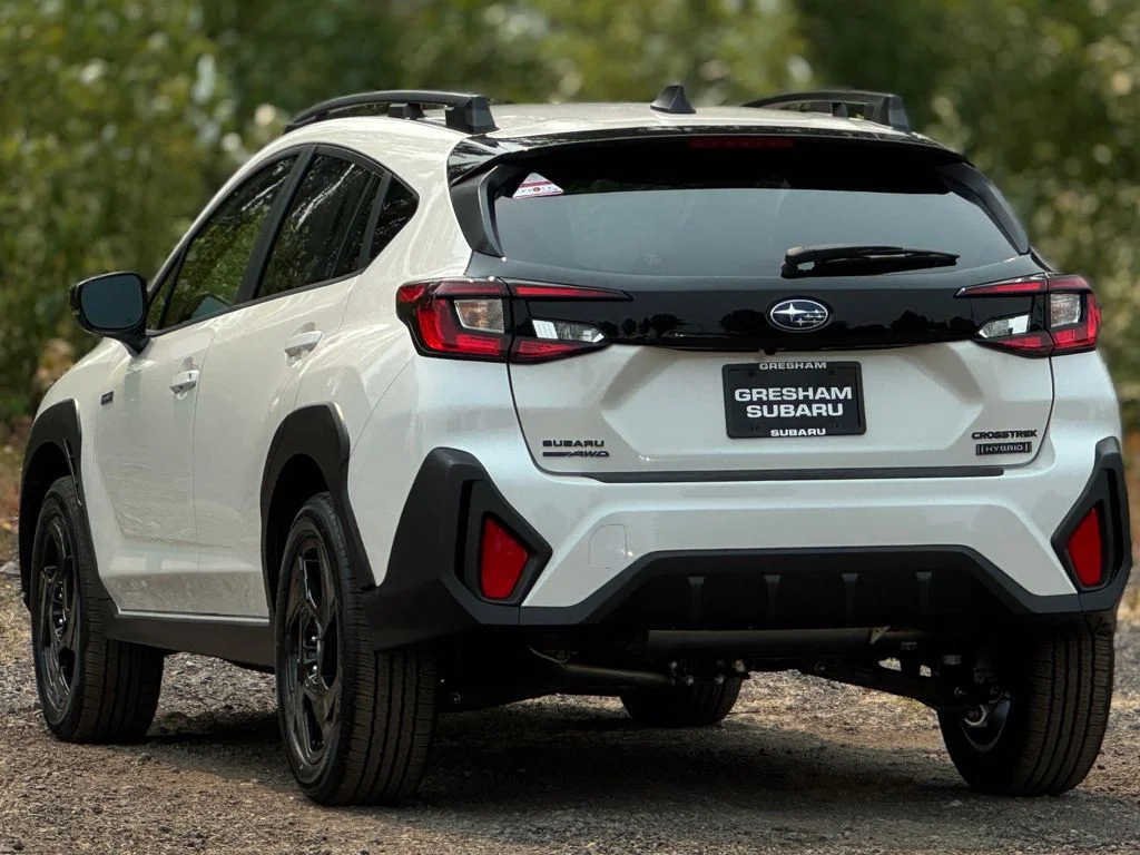 New 2026 CRYSTAL WHITE PEARL Subaru Sport Hybrid image 17