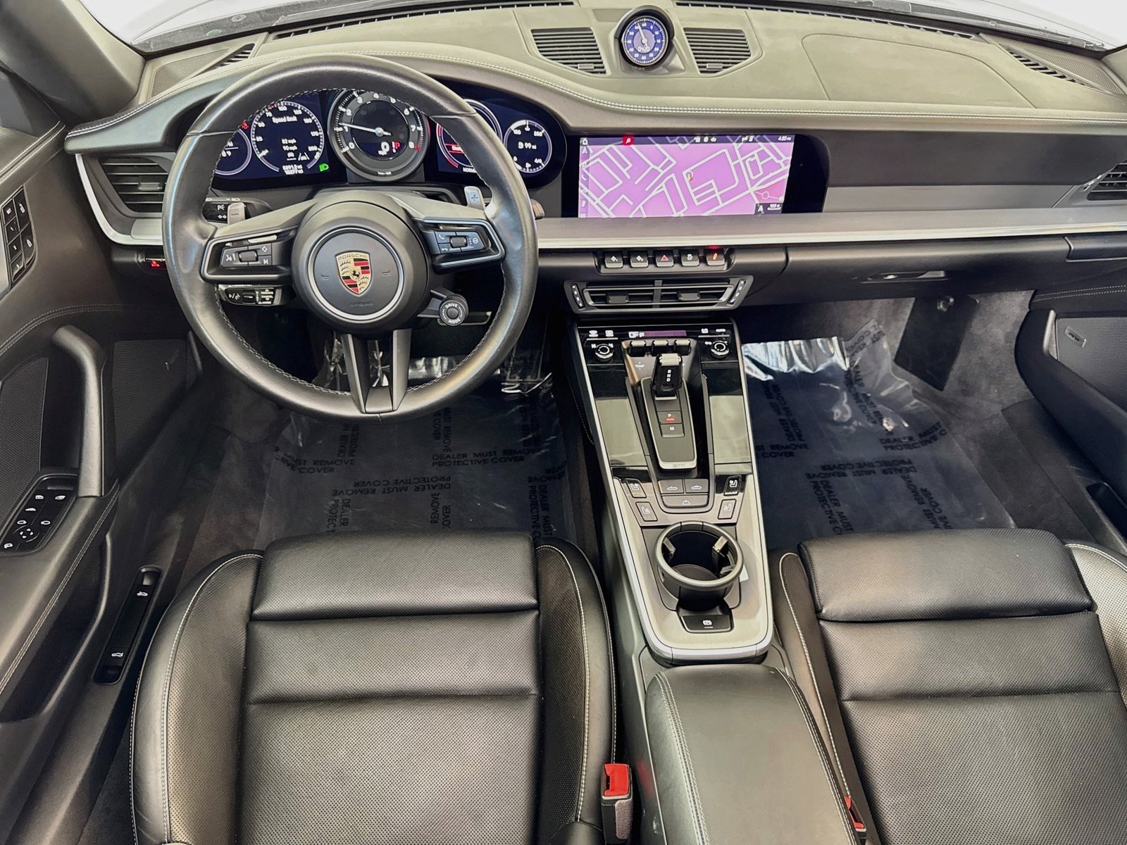 Used 2020 Gt Silver Metallic Porsche Carrera image 20