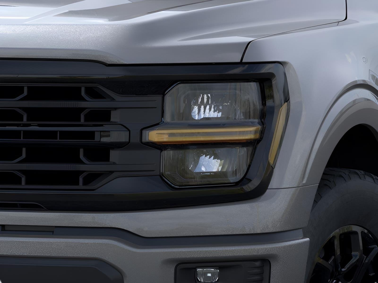 New 2026 Carbonized Gray Metallic Ford XLT image 18