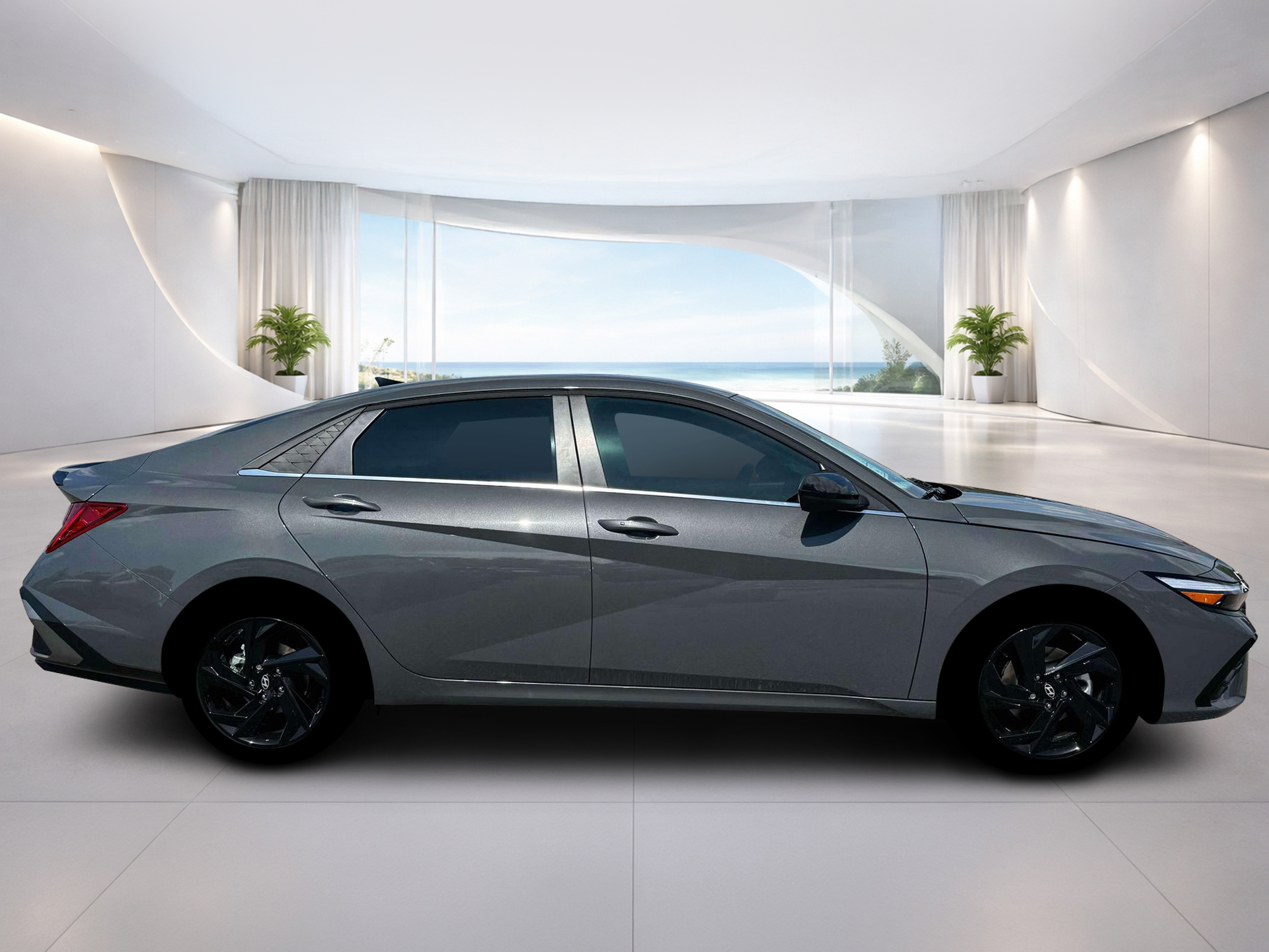 New 2026 Gray Hyundai SEL Sport image 9