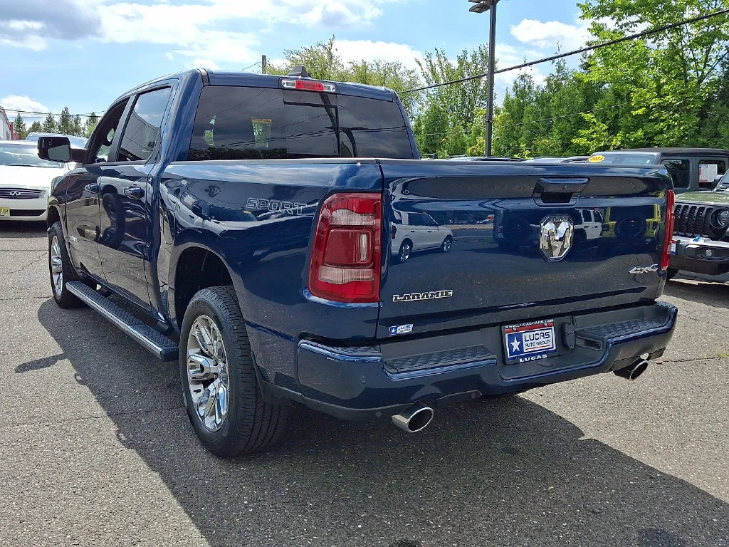 Used 2023 Patriot Blue Pearlcoat Ram Laramie image 9