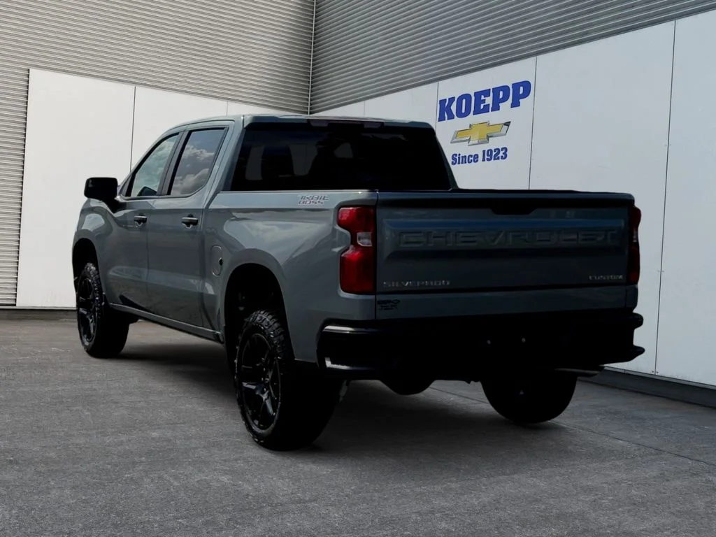 New 2026 Sterling Gray Metallic Chevrolet Custom Trail Boss image 3