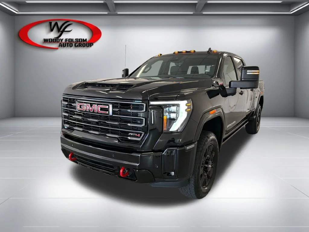 New 2026 Onyx Black GMC AT4 image 3