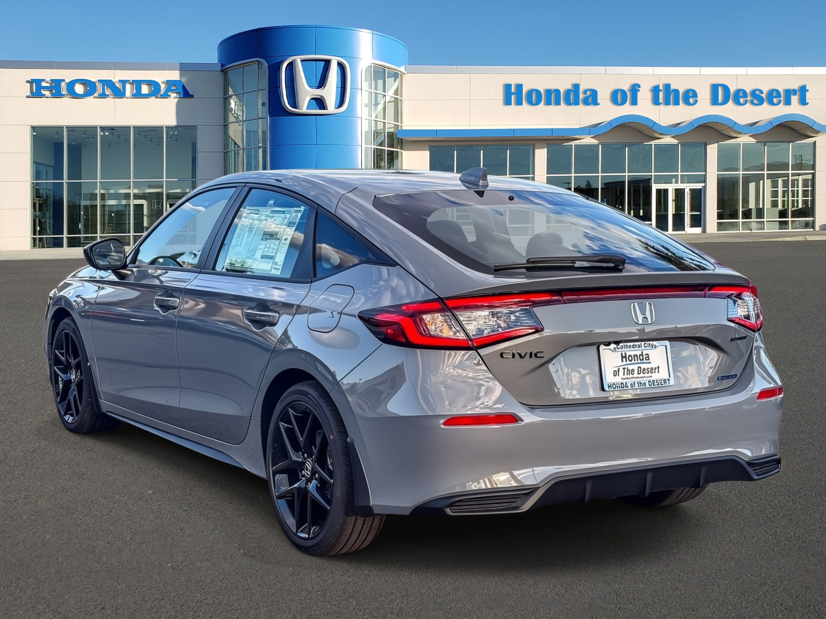 New 2026 Urban Gray Pearl Honda Sport image 4