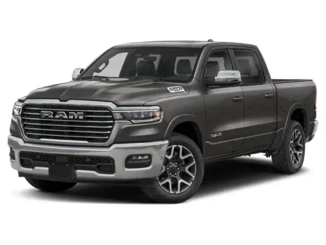 New 2026 Granite Crystal Metallic Clear-Coat Exterior Paint RAM Laramie image 1