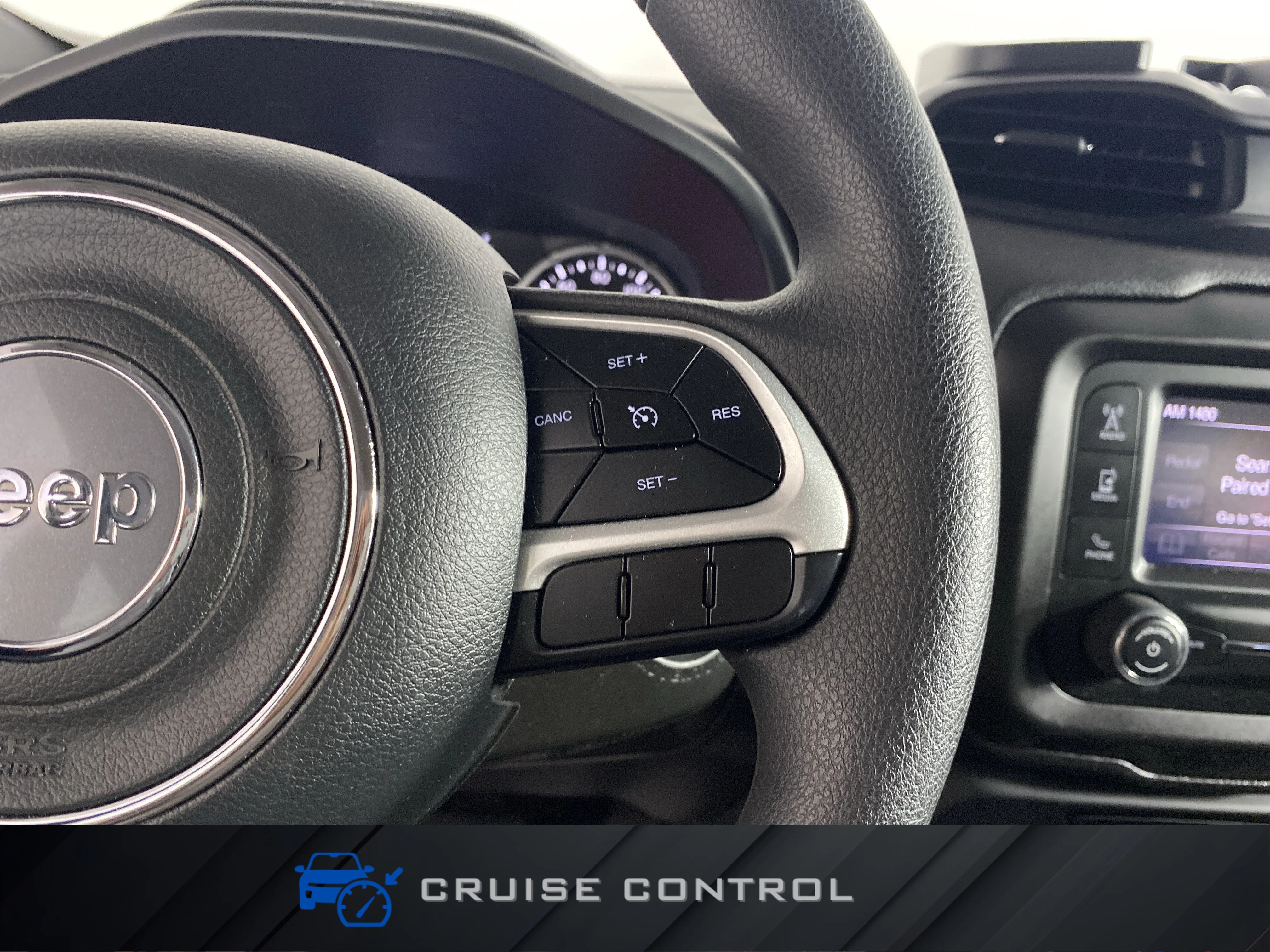 Used 2019 Granite Crystal Metallic Clearcoat Jeep Sport image 22