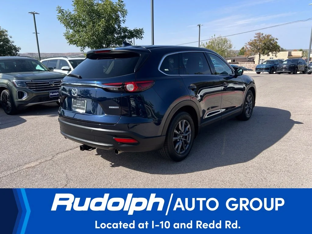 Certified Used 2021 Blue Mazda Touring image 5