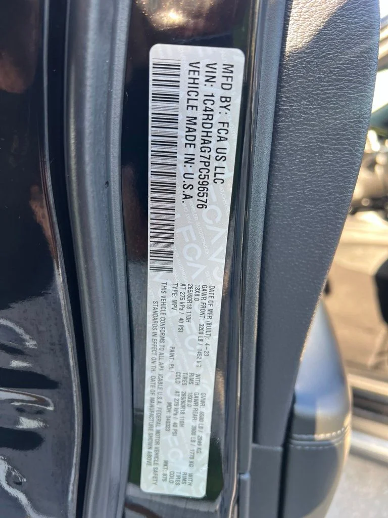 Certified Used 2023 Black Dodge SXT image 51