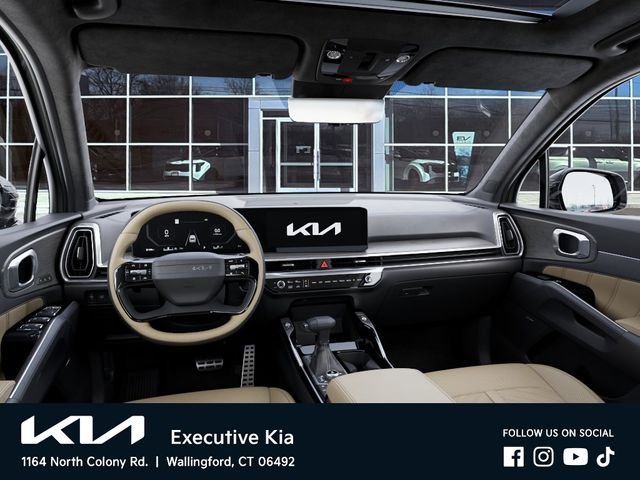 New 2026 Jungle Green Kia X-Pro SX Prestige AWD image 14