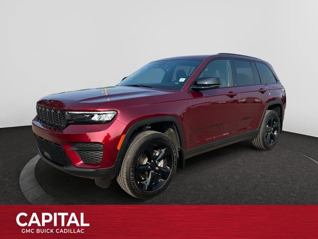 2025 Jeep Grand Cherokee Altitude LOW MILEAGE!