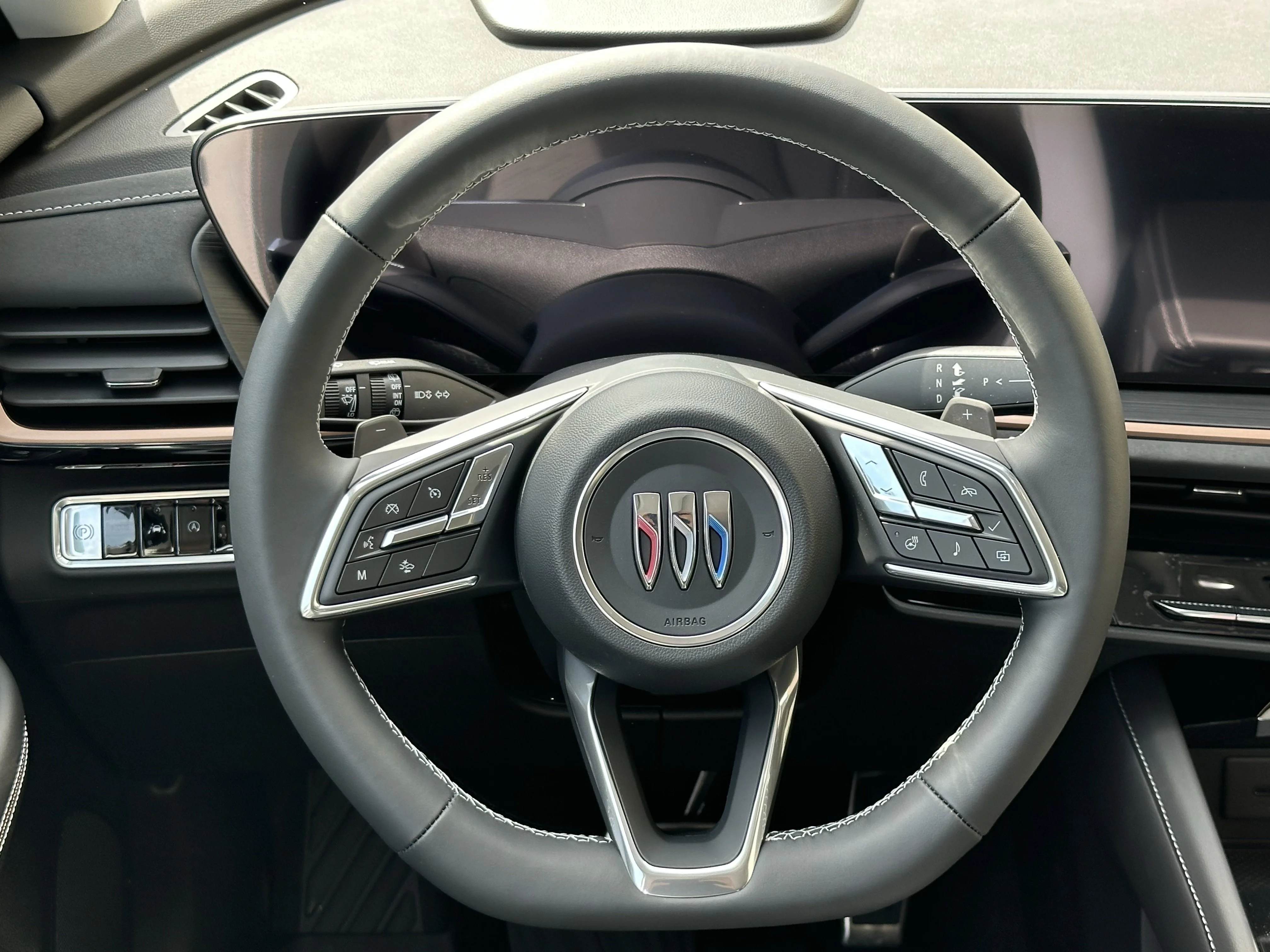 New 2026 Ebony Twilight Metallic Buick Sport Touring image 11