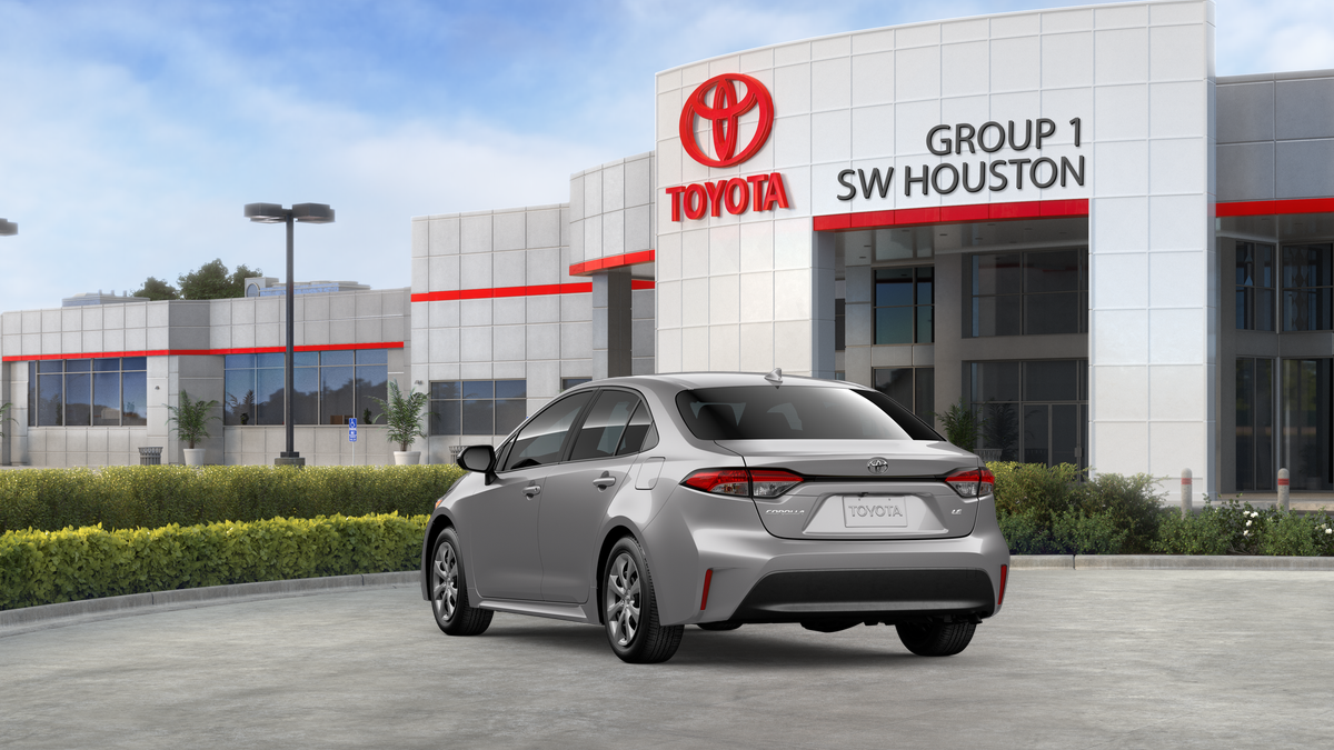 New 2026 Classic Silver Metallic Toyota LE image 7