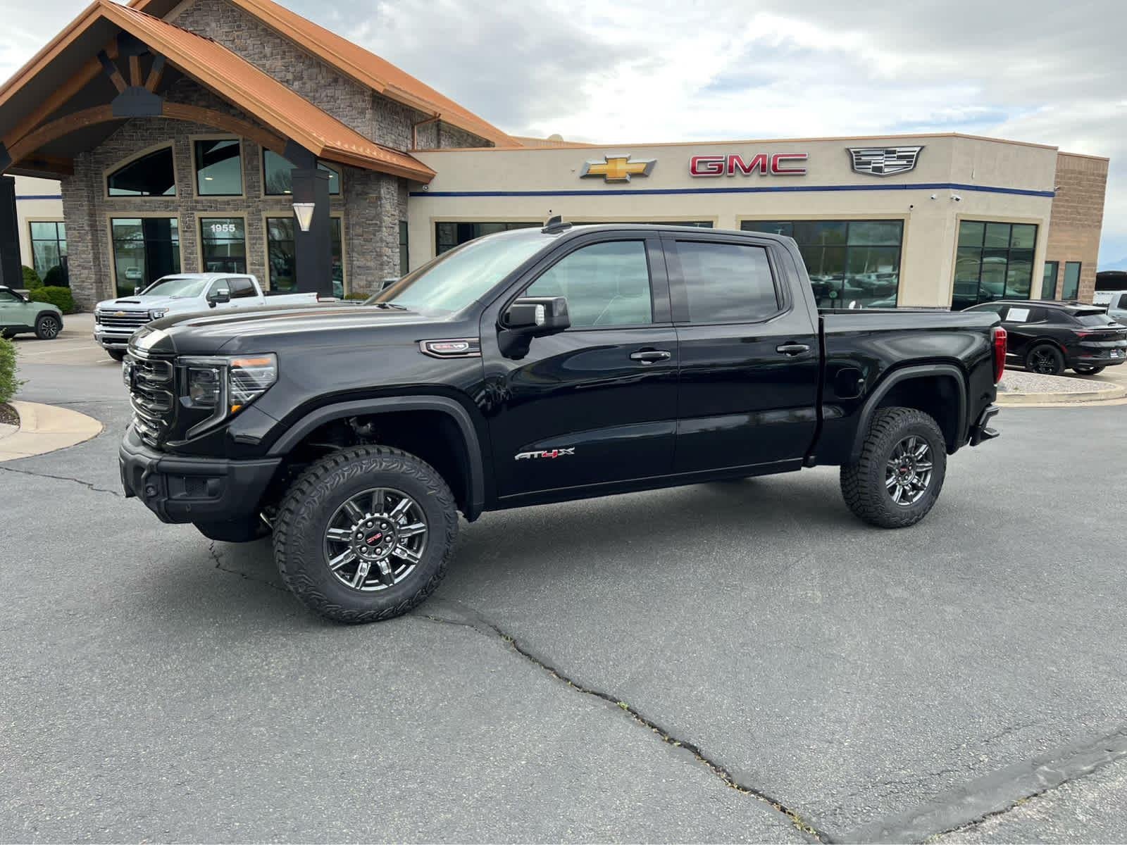 2026 GMC Sierra 4WD Crew Cab Short Box AT4X's photo