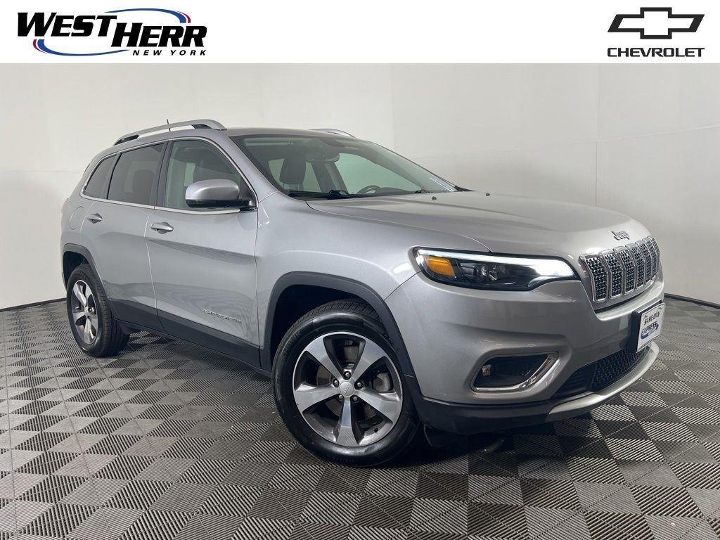 Used 2019 Billet Silver Metallic Clearco Jeep Limited image 1