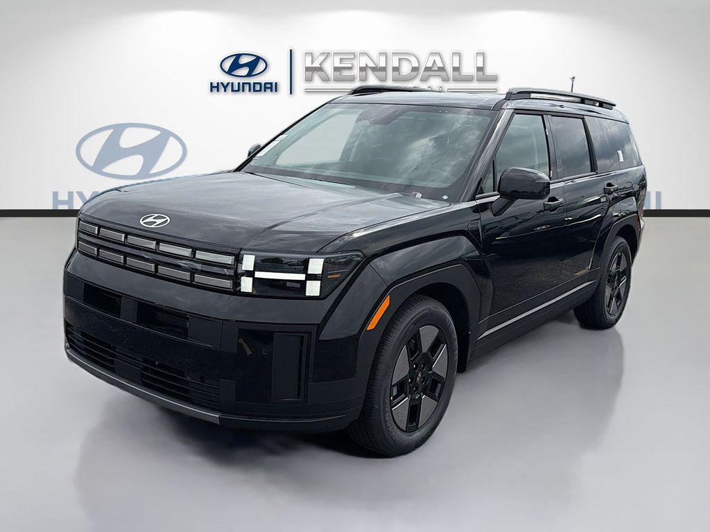 New 2026 Phantom Black Hyundai SEL image 3