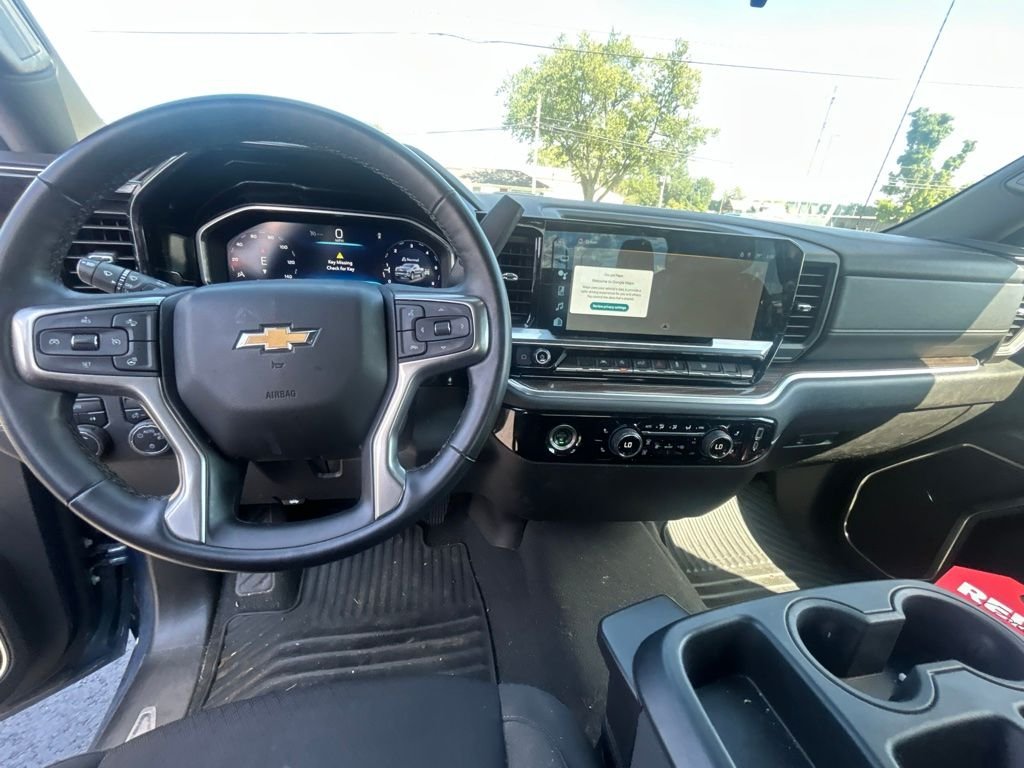 Used 2024 Blue Chevrolet LT image 11