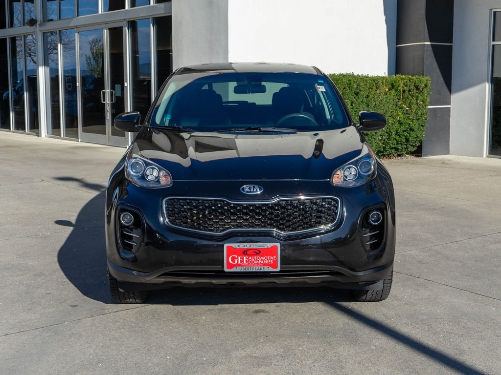 Used 2018 Kia Sportage LX with VIN KNDPMCAC7J7456275 for sale in Liberty Lake, WA