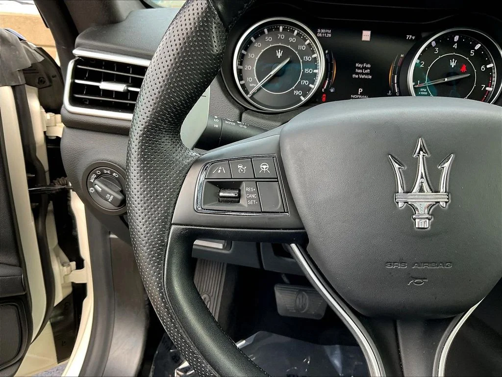 Used 2023 Bianco Maserati Modena Q4 image 11