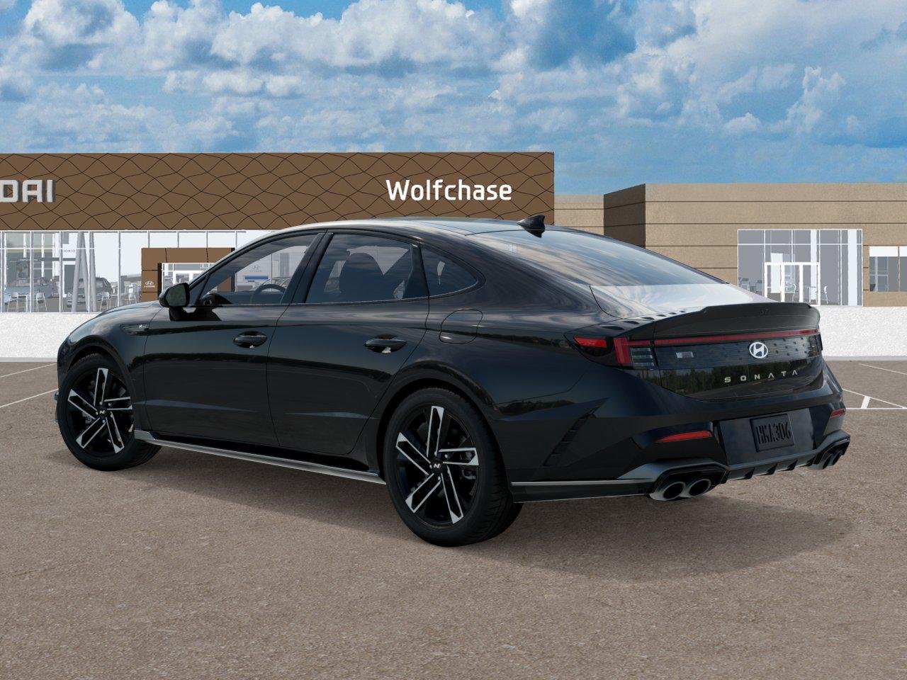 New 2026 Abyss Black Hyundai N Line image 5