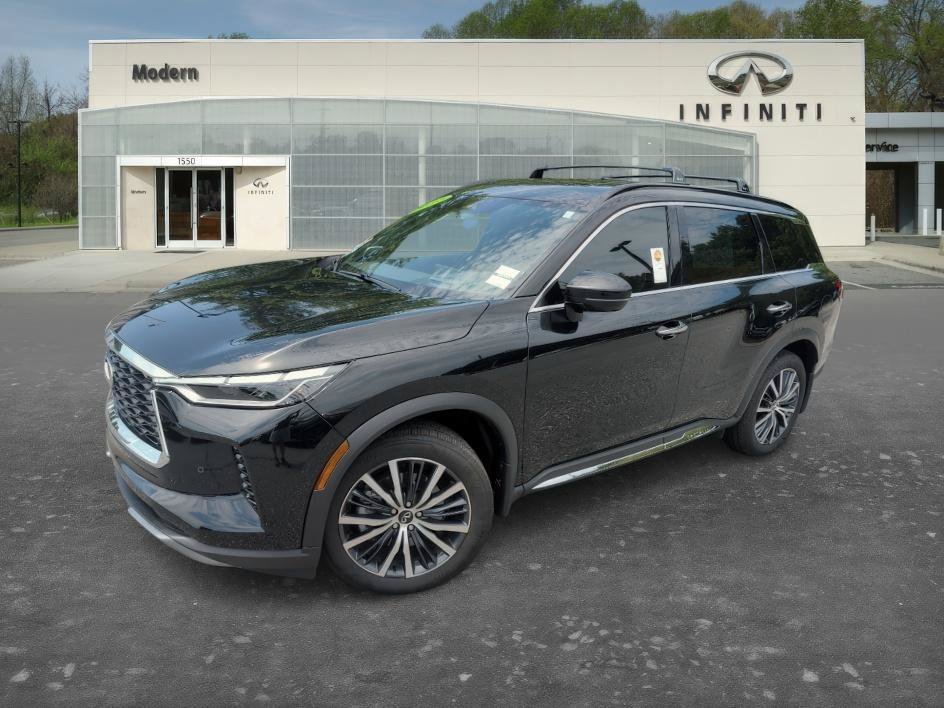 Certified Used 2025 Mineral Black INFINITI AUTOGRAPH image 1