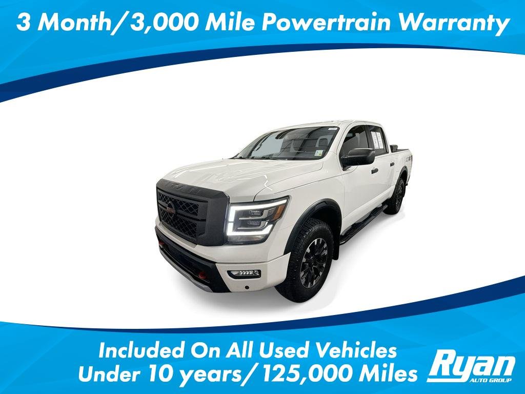 2021 Nissan Titan Pro-4X