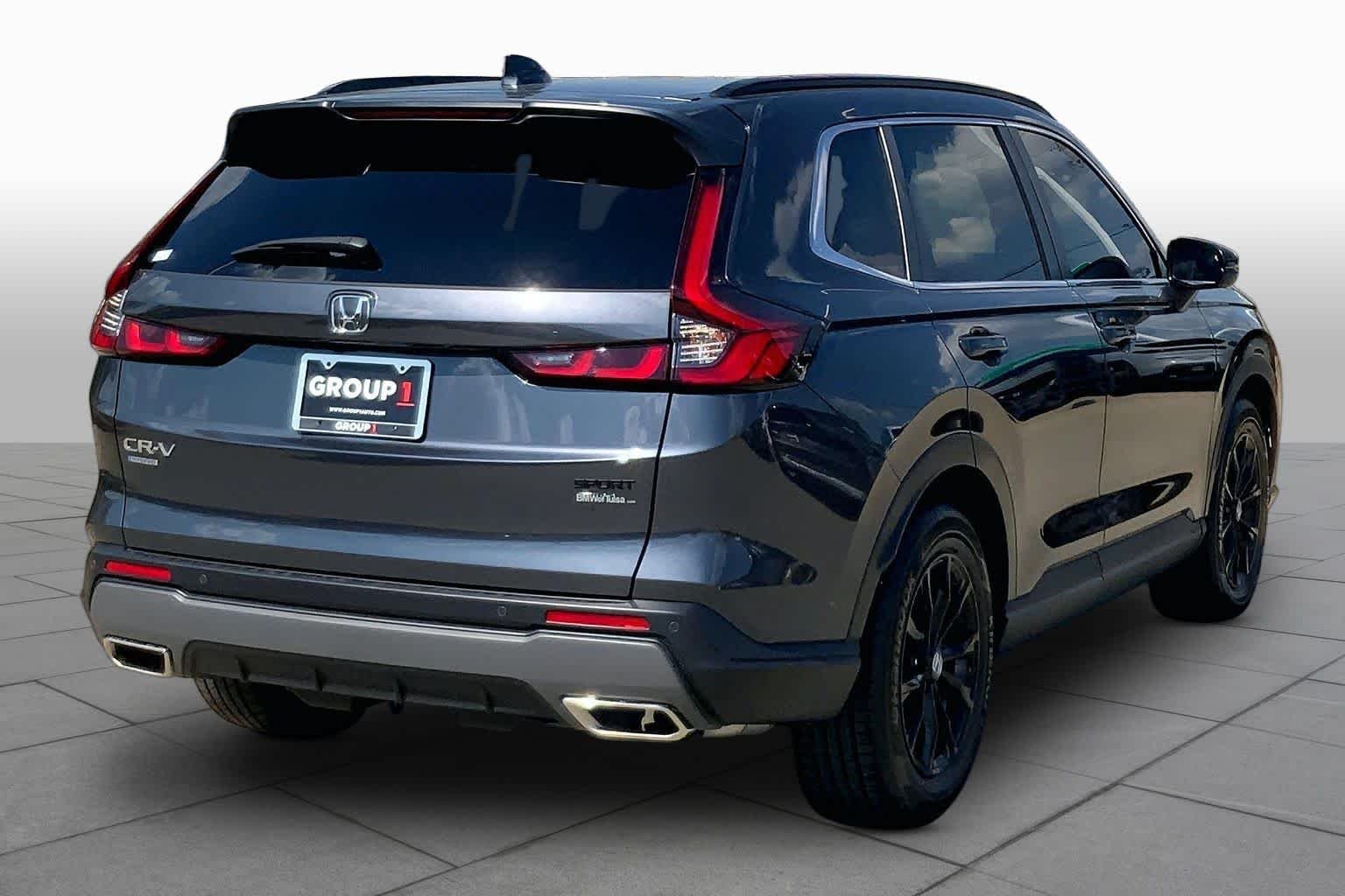 Used 2025 Meteorite Gray Metallic Honda Sport-L image 12
