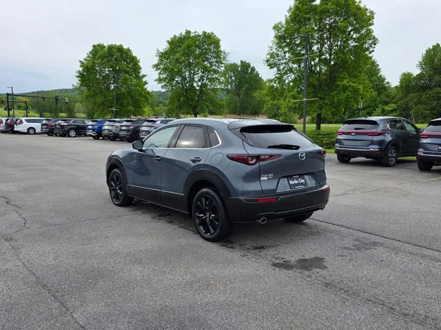 Used 2024 Gray Metallic Mazda 2.5 S Carbon Edition image 6