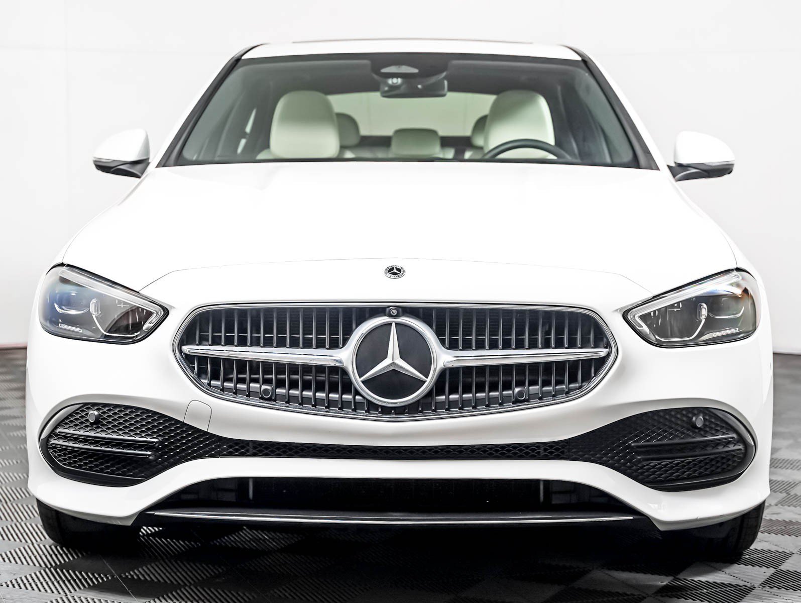 Certified Used 2023 Polar White Mercedes-Benz C 300 Sedan image 6