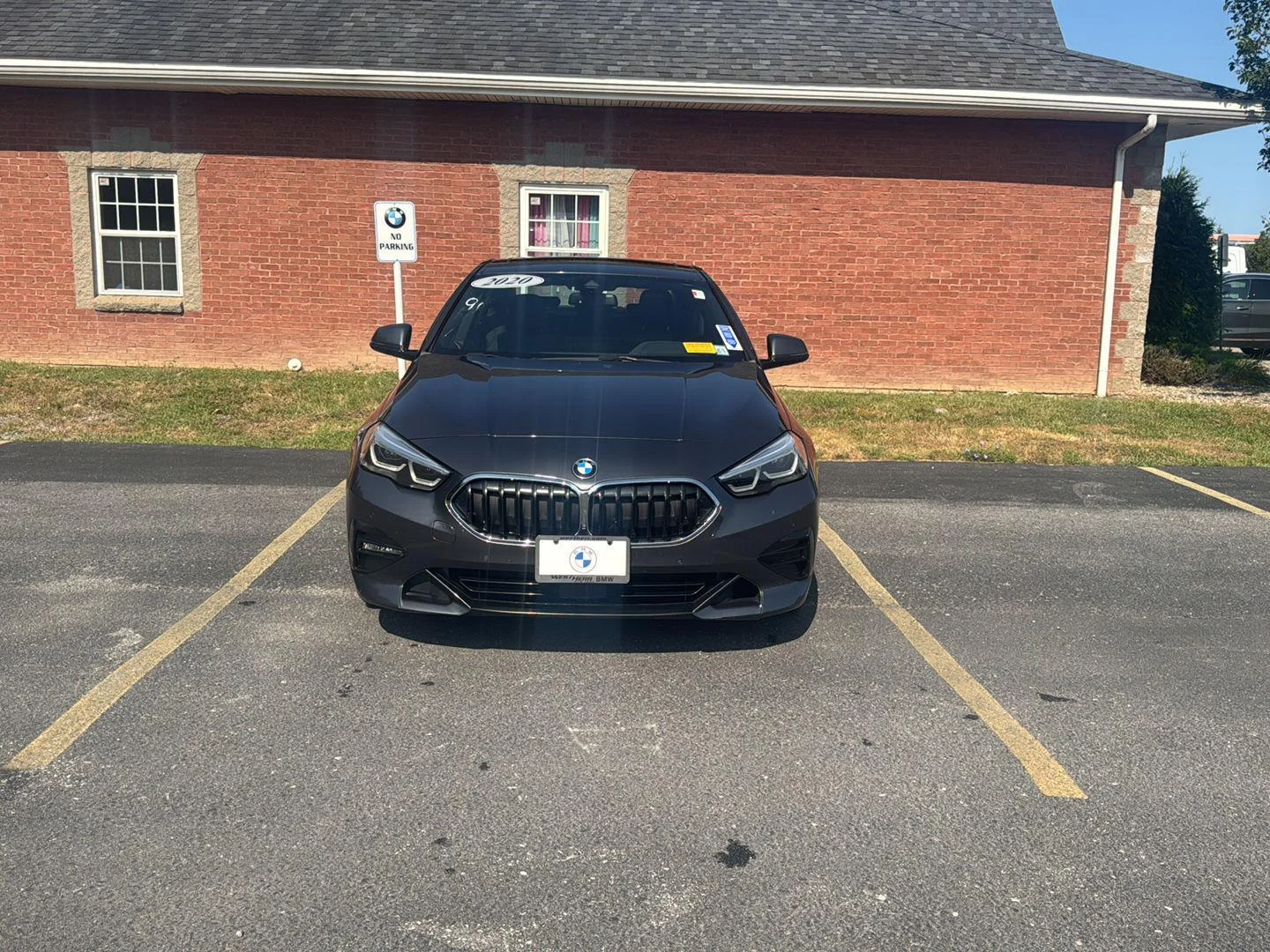 Used 2020 Mineral Grey Metallic BMW 228i xDrive image 8