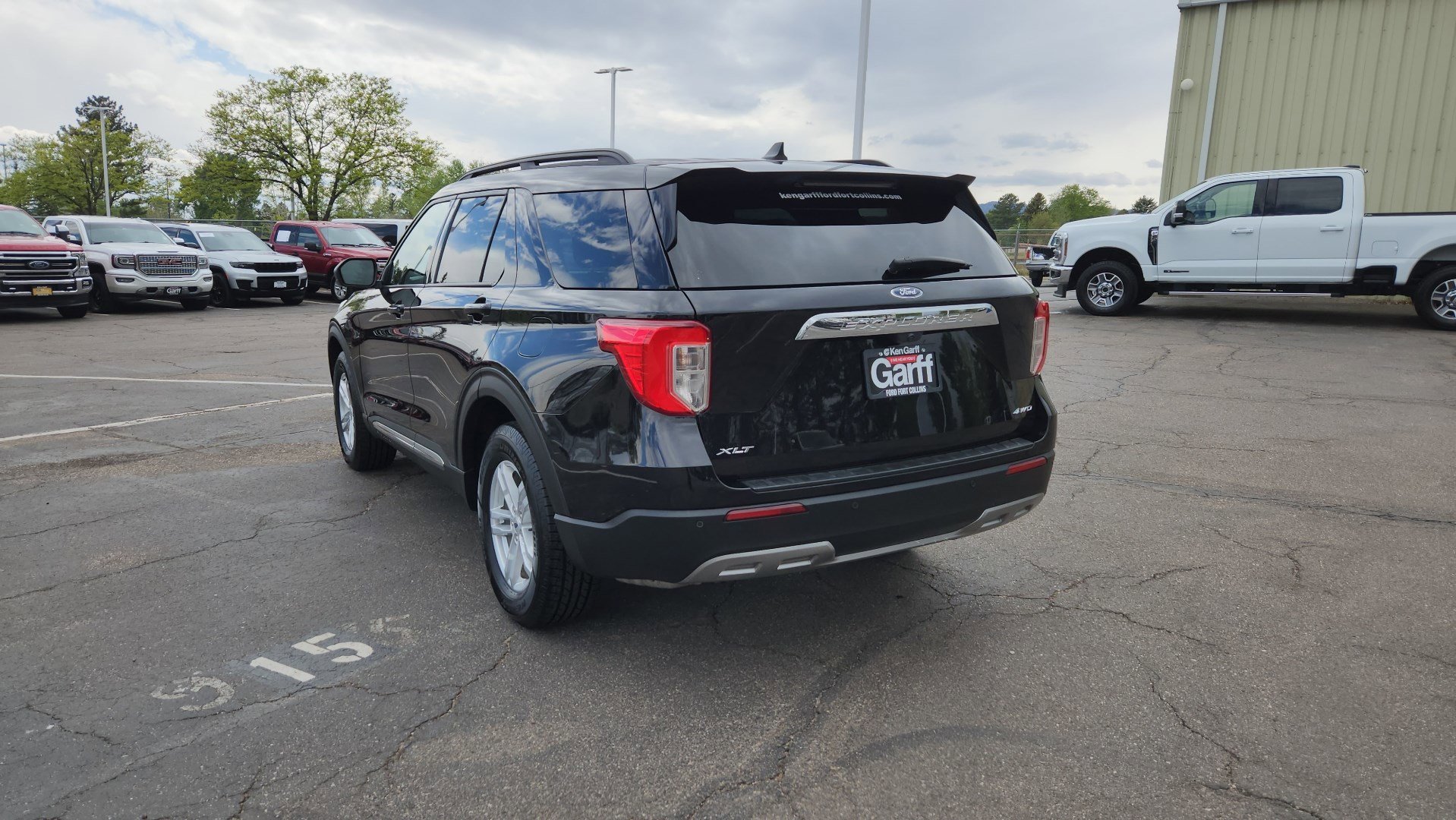 2023 Ford Explorer XLT - Photo 12