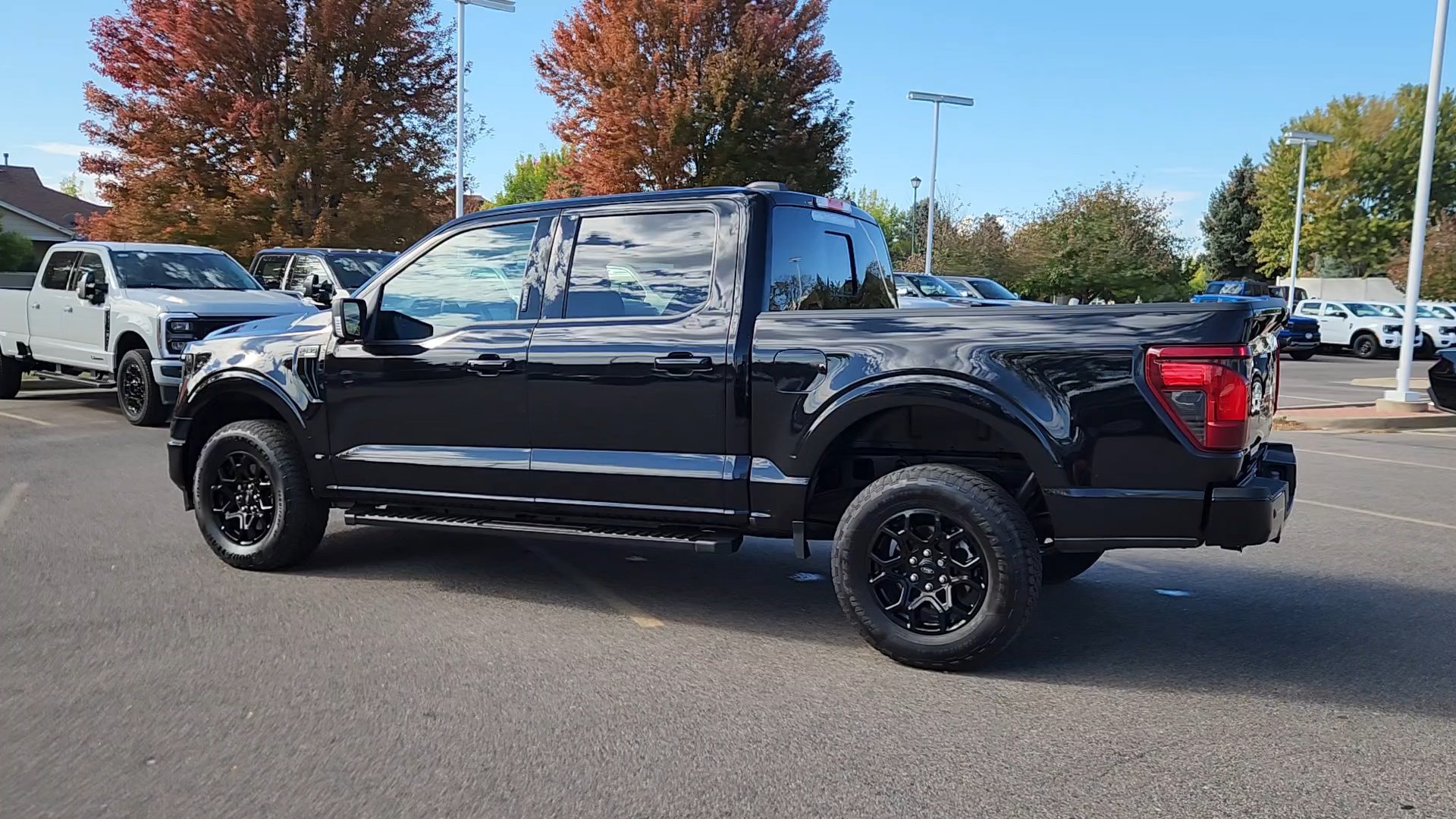 Certified Used 2024 Agate Black Metallic Ford XLT image 20