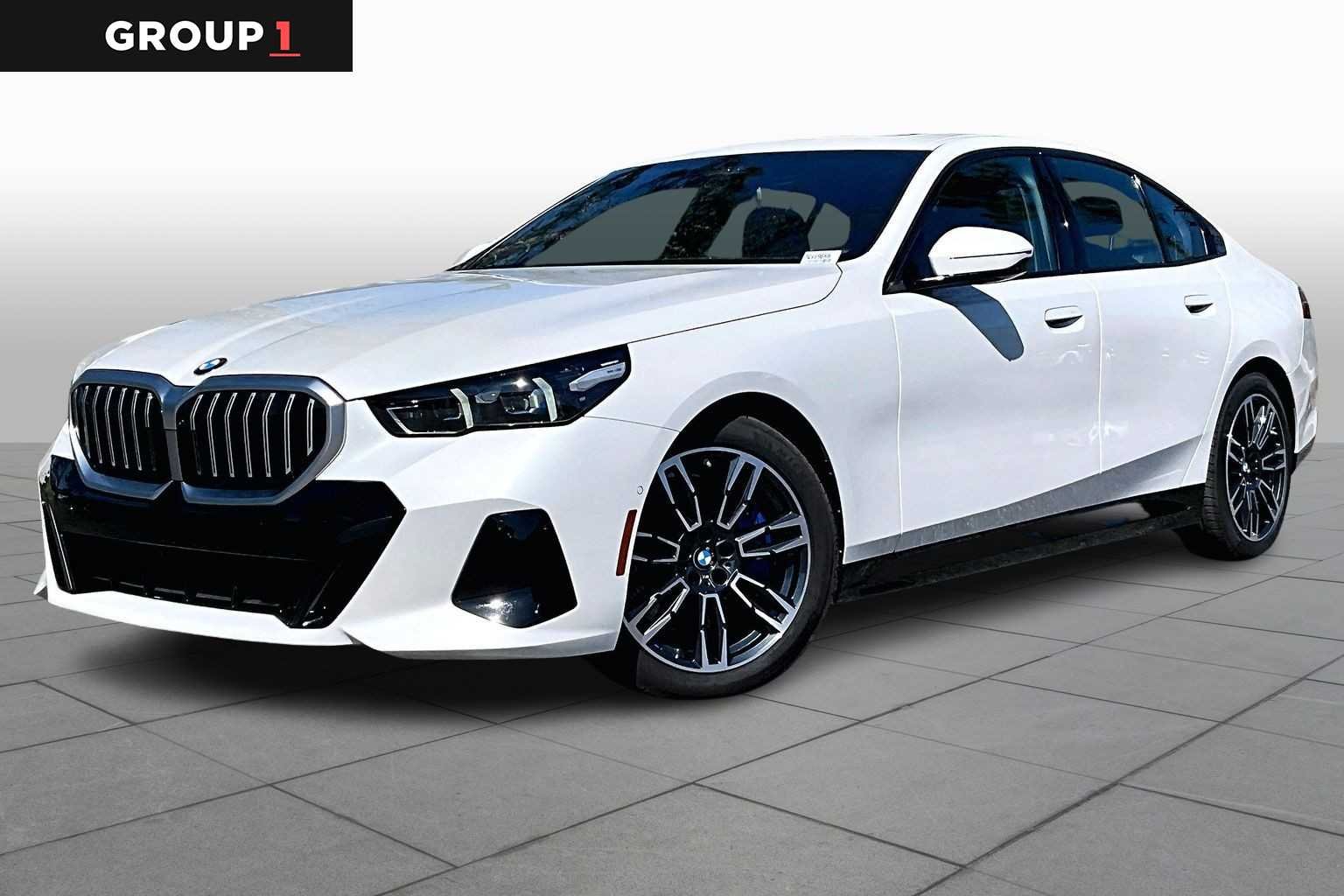2026 BMW 5 Series 540i xDrive Sedan's photo