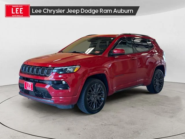 Used 2023 Red Jeep Limited image 1