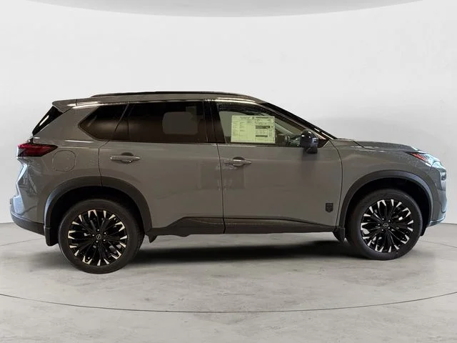 New 2026 Gray Nissan Dark Armor image 7