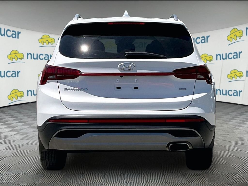 Used 2023 Serenity White Pearl Hyundai SEL image 5