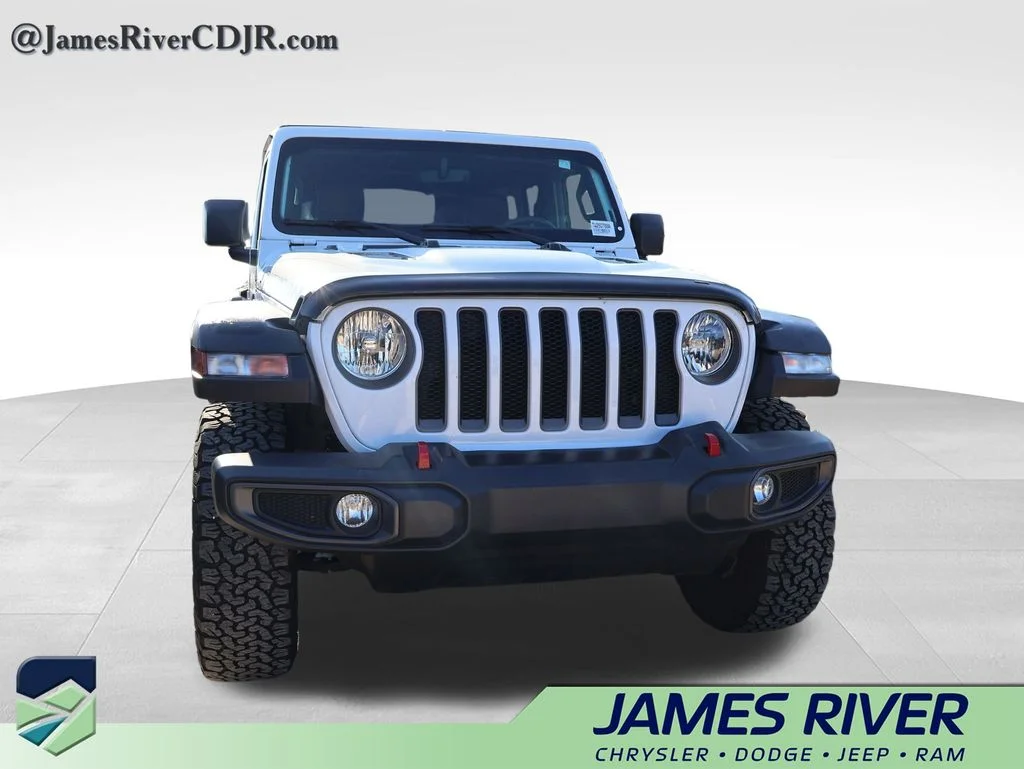 Used 2023 White Jeep Rubicon image 7