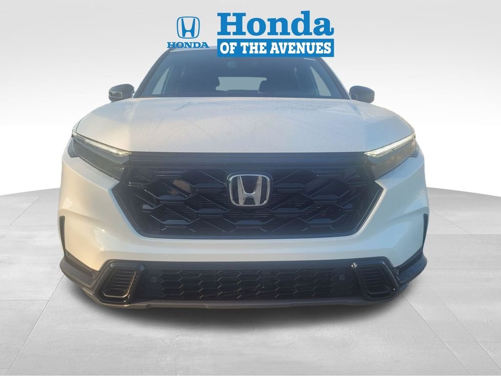 New 2027 Platinum White Pearl Honda Sport-L image 2