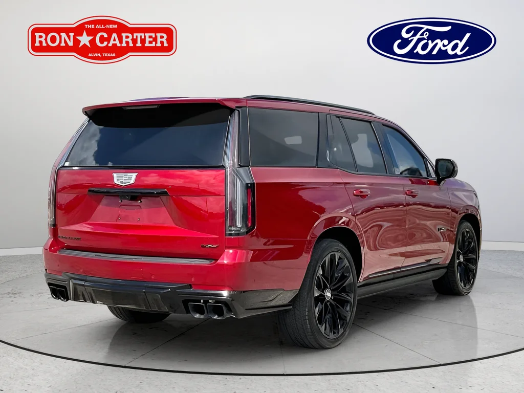 Used 2026 Red Cadillac V-Series image 6