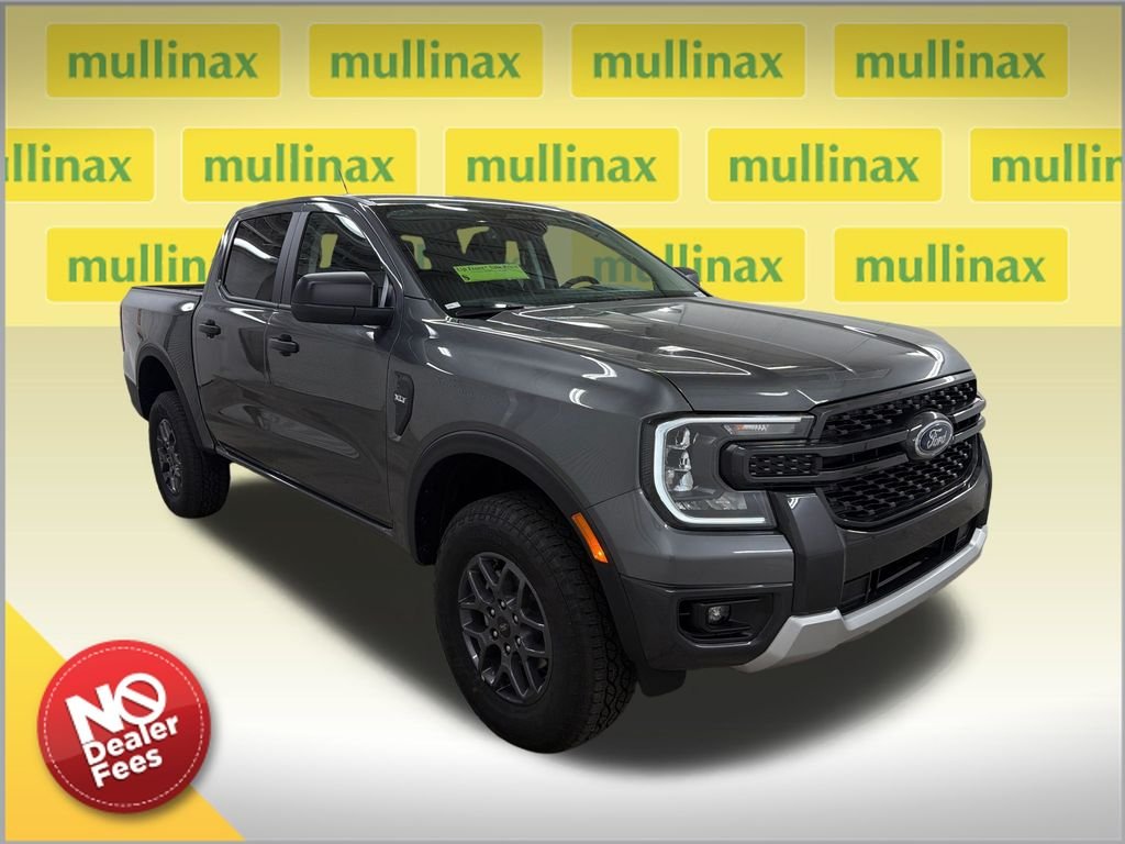 New 2026 Gray Ford XLT image 1