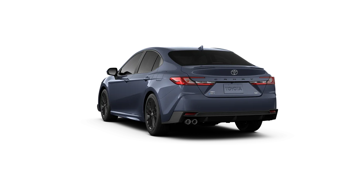 New 2026 Dark Cosmos Toyota SE image 26